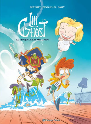 Libro Lili Ghost N° 01 9788411619141