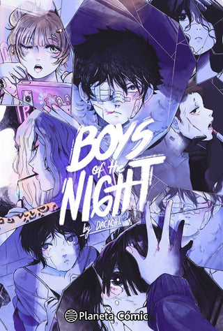 Libro Planeta Manga: Boys Of The Night 9788411619172