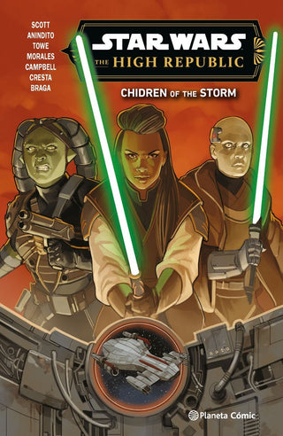 Libro Star Wars. The High Republic. Iii Chidren Of The Storm ( 1-10 Starlight) 9788411619196