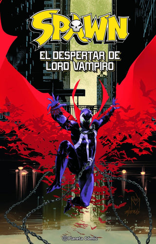 Libro Spawn: El Despertar De Lord Vampiro 9788411619202