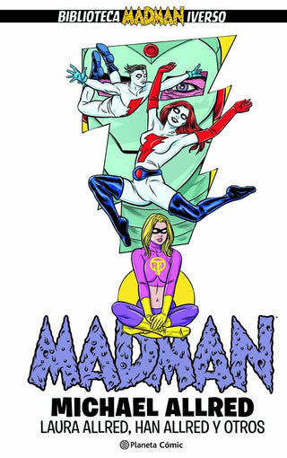 Libro Madman Integral 5 9788411619226