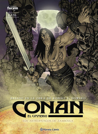 Libro Conan El Cimmerio 9 9788411619240