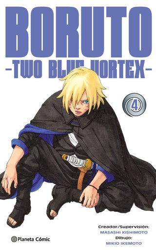 Libro Boruto Two Blue Vortex Nº 04 9788411619257