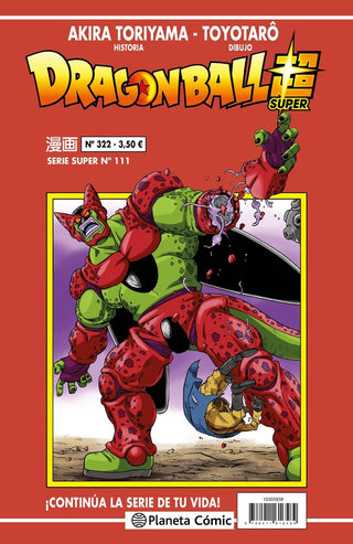 Libro Dragon Ball Serie Roja 322 9788411619301