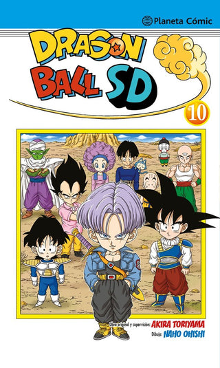 Libro Dragon Ball Sd 10 9788411619332