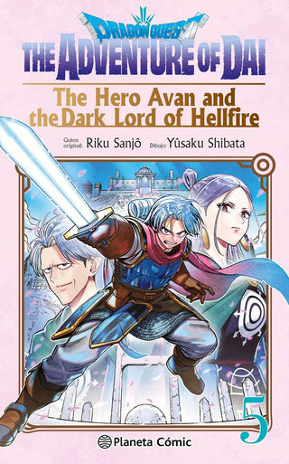 Libro Dragon Quest The Adventure Of Dai The Hero Avan And The Dark 9788411619349
