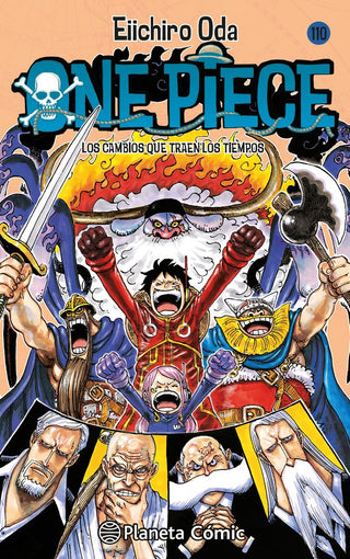 Libro One Piece 110 9788411619356