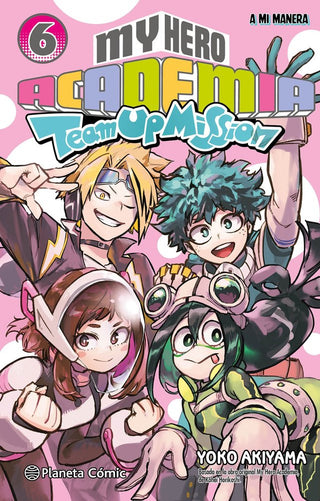 Libro My Hero Academia Team Up Mission 06 9788411619363