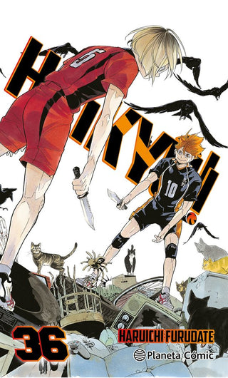 Libro Haikyu 36 9788411619370