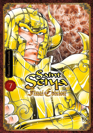 Libro Saint Seiya Los Caballeros Del Zodiaco Final Edition 7 9788411619400