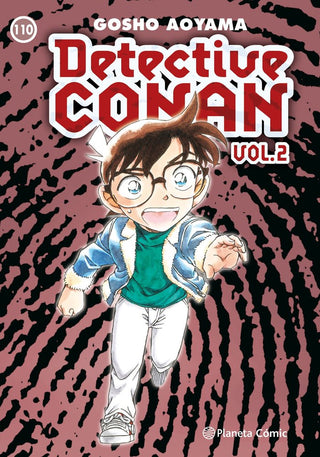 Libro Detective Conan Ii Nº 110 9788411619417