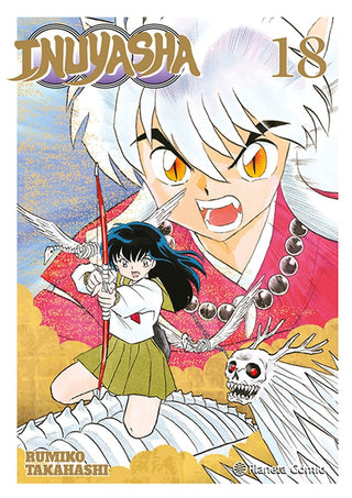 Libro Inuyasha 18 9788411619455
