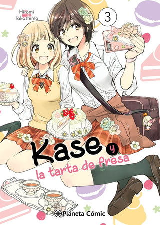Libro Kase Y La Tarta De Fresa 3 9788411619509