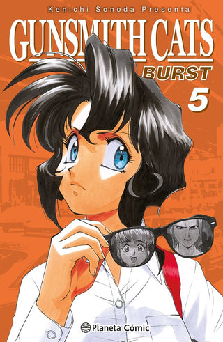 Libro Gunsmith Cats Burst 5 9788411619523
