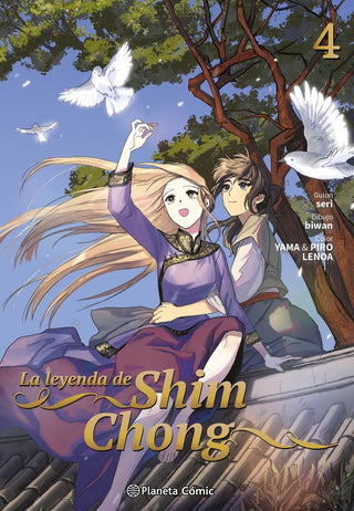 Libro La Leyenda De Shim Chong 4 9788411619578