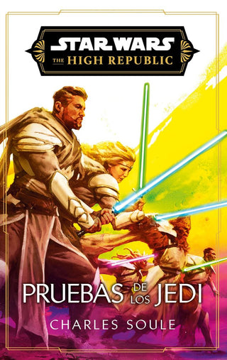 Libro Star Wars. High Republic Iii: Trials Of The Jedi (Novela) 9788411619622