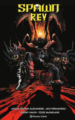 Libro Spawn Rey 6 9788411619646