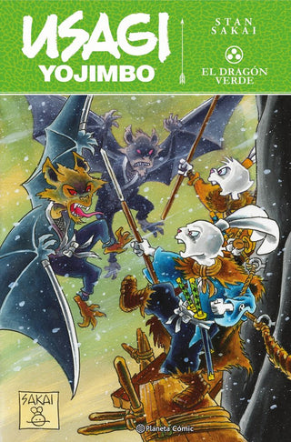Libro Usagi Yojimbo Dragon Verde 9788411619653