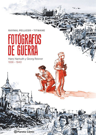 Libro Fotografos De Guerra 9788411619707