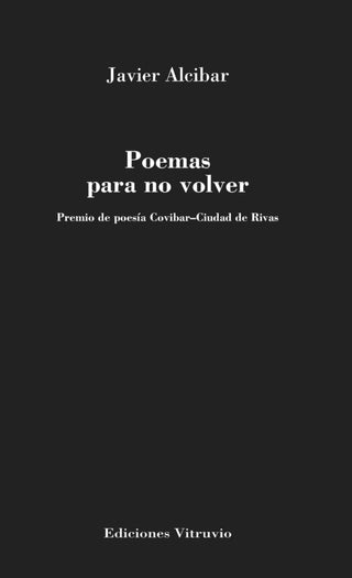 Libro Poemas Para No Volver 9788412105001