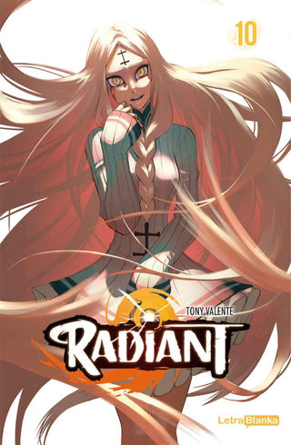 Libro Radiant 10 9788412112276