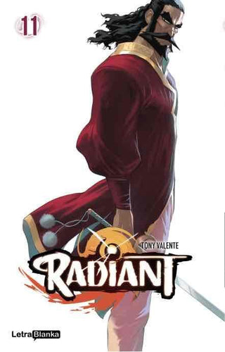 Libro Radiant 11 9788412114034