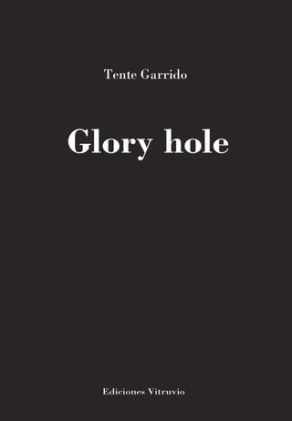 Libro Glory Hole 9788412334128