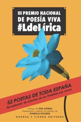 Libro Iii Premio Nacional De Poesia Viva  L De Lirica 9788412436785
