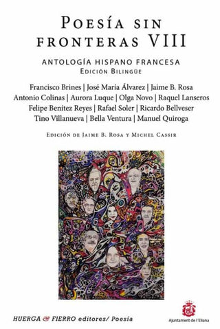 Libro Poesia Sin Fronteras Viii - Antologia Hispano Francesa 9788412574593