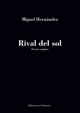 Libro Rival Del Sol 9788412649963