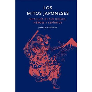 Libro Los Mitos Japoneses 9788412712261