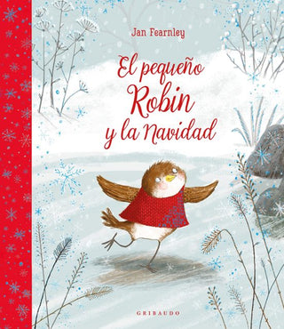 Libro El Pequeño Robin Y La Navidad 9788412804683