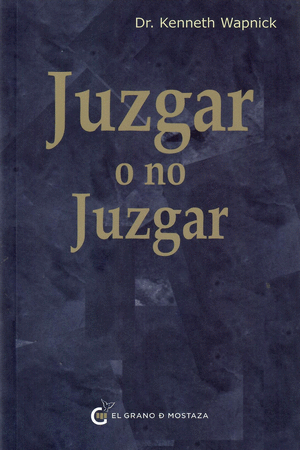 Libro Juzgar O No Juzgar 9788412900422