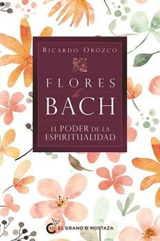 Libro Flores De Bach 9788412900460