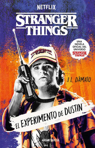 Libro Stranger Things - El Experimento De Dust 9788412965308