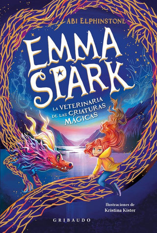 Libro Emma Spark 1: El Dragón Atronador 9788412978285