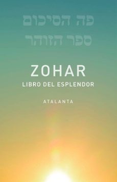 Libro Zohar Libro Del Esplendor 9788412998665