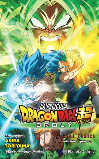 Libro Dragon Ball Super Broly Anime Comic 9788413410029