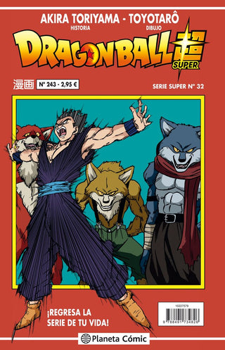 Libro Dragon Ball Serie Roja Nº 243 9788413410050