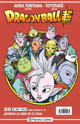 Libro Dragon Ball Serie Roja Nº 246 9788413410081