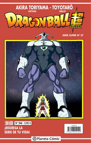 Libro Dragon Ball Serie Roja Nº 248 9788413410104