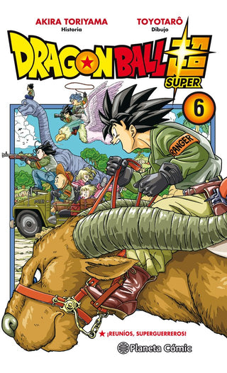 Libro Dragon Ball Super Nº 06 9788413410142