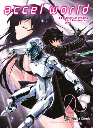 Libro Accel World Nº 05/08 9788413410210