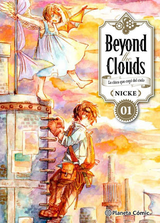 Libro Beyond The Clouds Nº 01 9788413410319