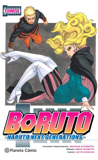 Libro Boruto Nº 08 9788413410524