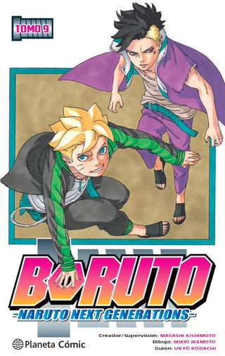 Libro Boruto Nº 09 9788413410531