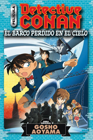 Libro Detective Conan Anime Comic Nº 01 9788413410609
