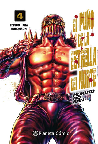 Libro El Puño De La Estrella Del Norte (Hokuto No Ken) Nº 04/18 9788413410654