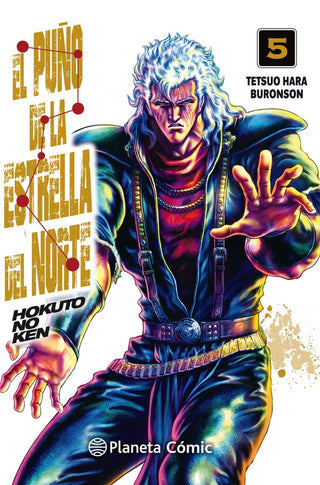Libro El Puño De La Estrella Del Norte (Hokuto No Ken) Nº 05/18 9788413410661