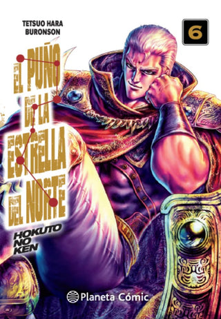 Libro El Puño De La Estrella Del Norte (Hokuto No Ken) Nº 06/18 9788413410678